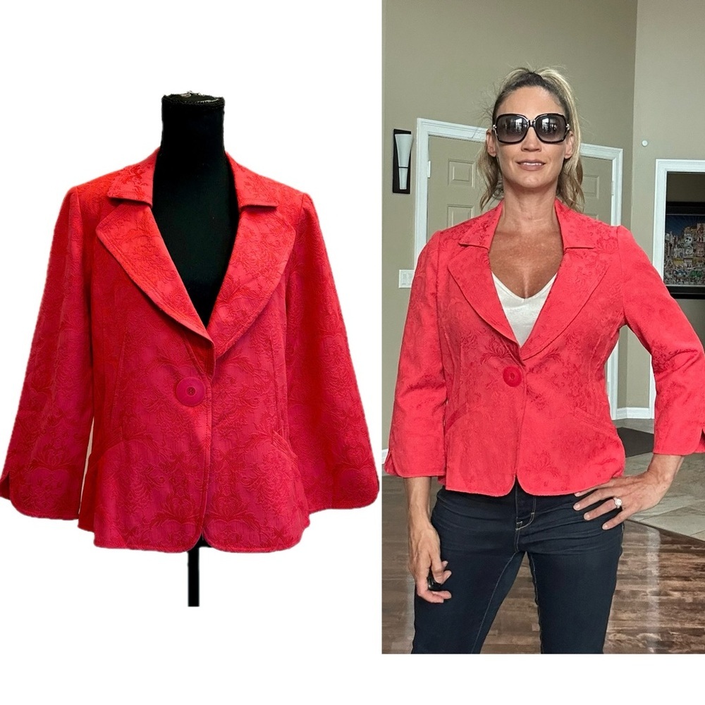 Melanie Lyne NWT Coral blazer assorted sizes